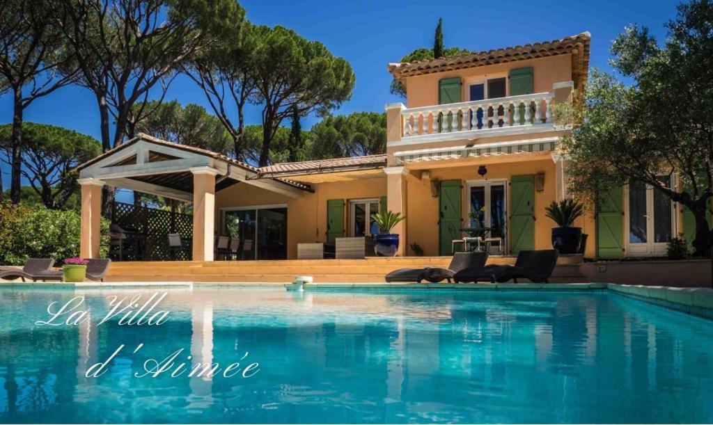 La Villa D’Aimée Vidauban Esterno foto