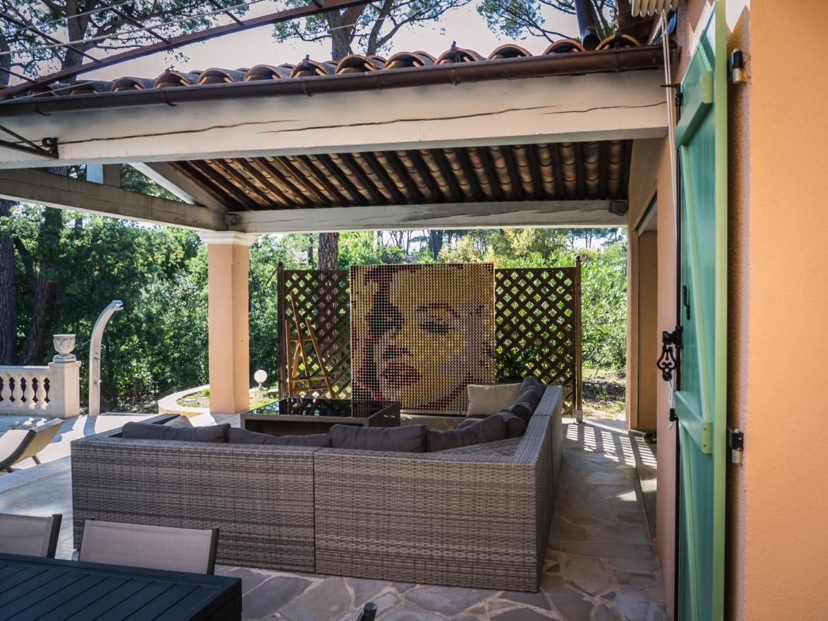 La Villa D’Aimée Vidauban Esterno foto